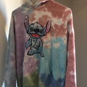 Tye Dye Stitch Hoodie